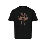 Short-Sleeved Intarsia Crewneck