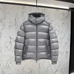  Maya Hooded Short Down Jacket