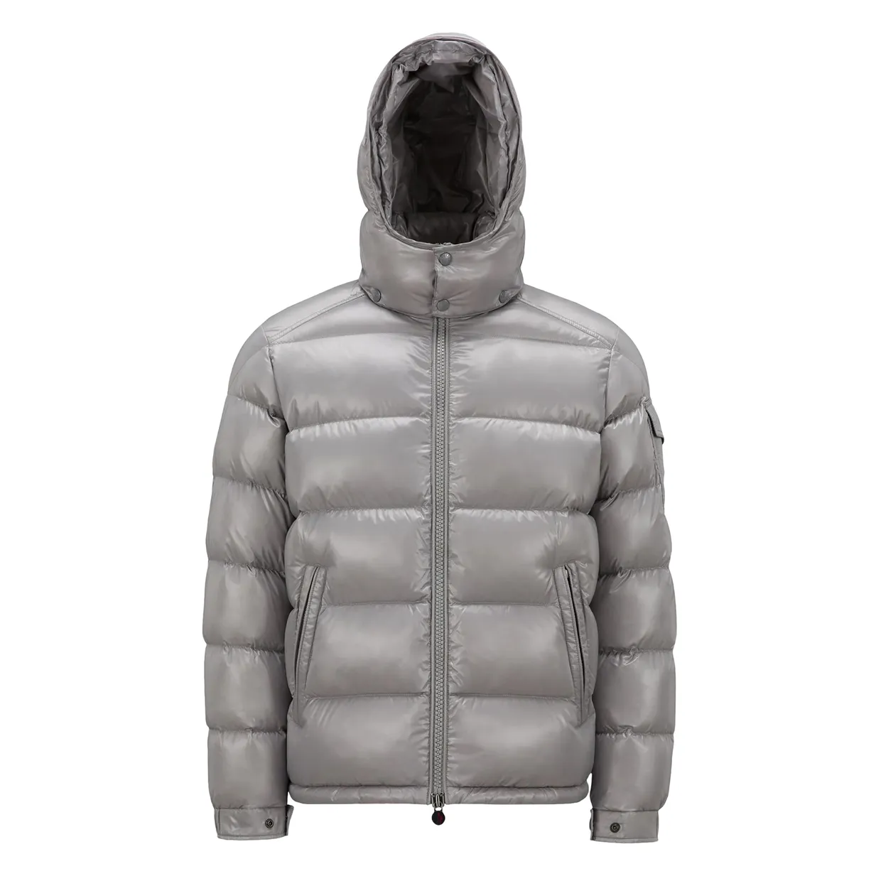 Maya Hooded Short Down Jacket