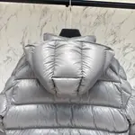  Maya Hooded Short Down Jacket