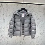  Maya Hooded Short Down Jacket