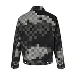 LV Damoflage Classic Denim Jacket