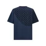 Graphic Jacquard Short-Sleeved Crewneck