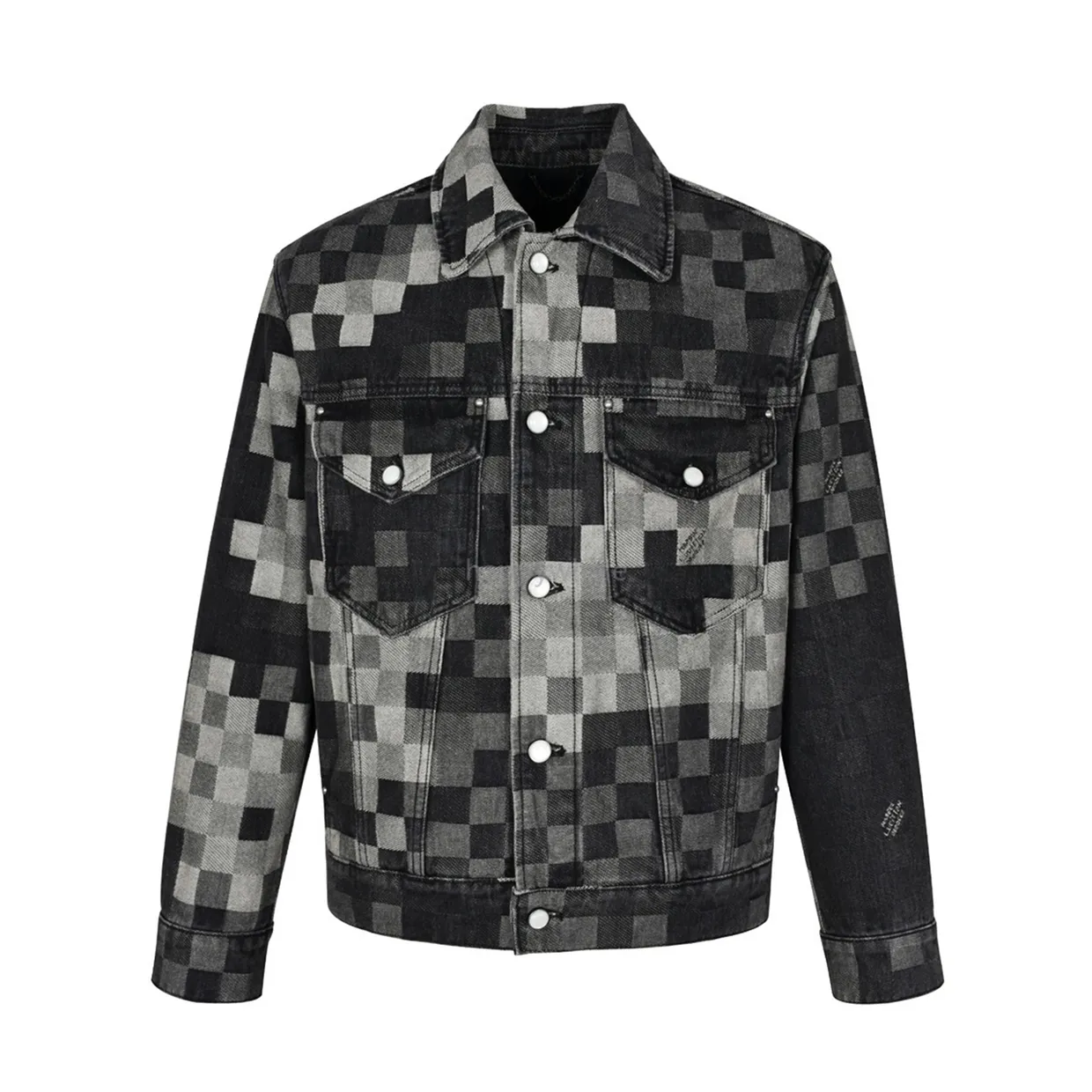 LV Damoflage Classic Denim Jacket