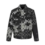 LV Damoflage Classic Denim Jacket