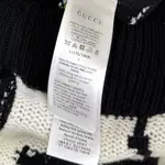 Wool Jacquard Zip Jacket With Intarsia