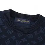 Graphic Jacquard Short-Sleeved Crewneck