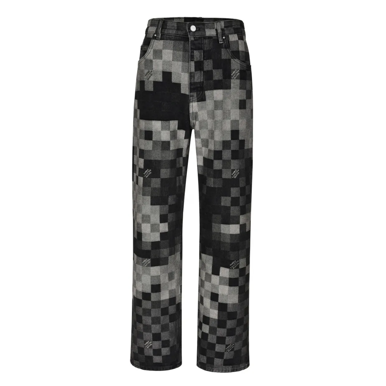 LV Damoflage Skate Denim